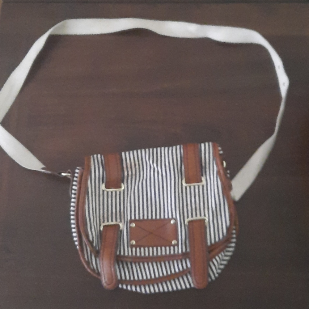 Nautical crossbody bag